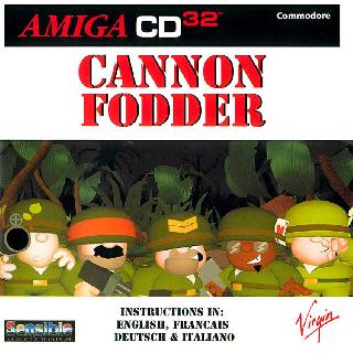 Screenshot Thumbnail / Media File 1 for Cannon Fodder (1993)(Virgin)[!][FMV enhanced]